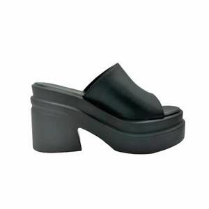 NEW EXE women's tm-403 wedge heel in black